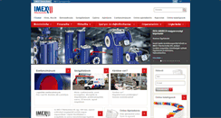 Desktop Screenshot of imex.filtertechnika.hu